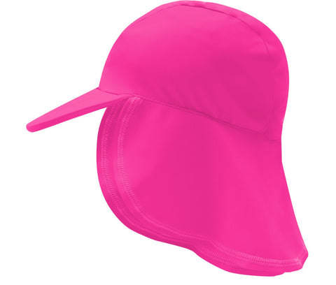 Gorra protección solar para bebé con estampado pato nadador / Ref 227